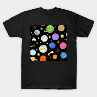 Stars & Planets T-Shirt